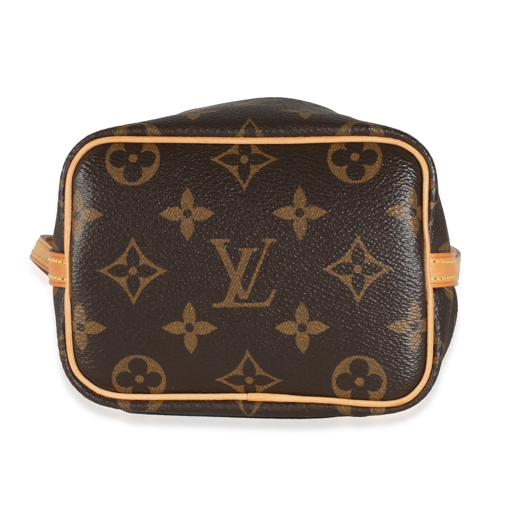 Louis Vuitton Monogram Canvas Nano Noe - Picture 5 of 9